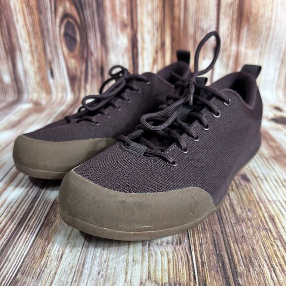 Black Diamond Equipment Womens Size 8.5 Maroon Knit Circuit Shoes Mens Sz 7 - Picture 8 of 11